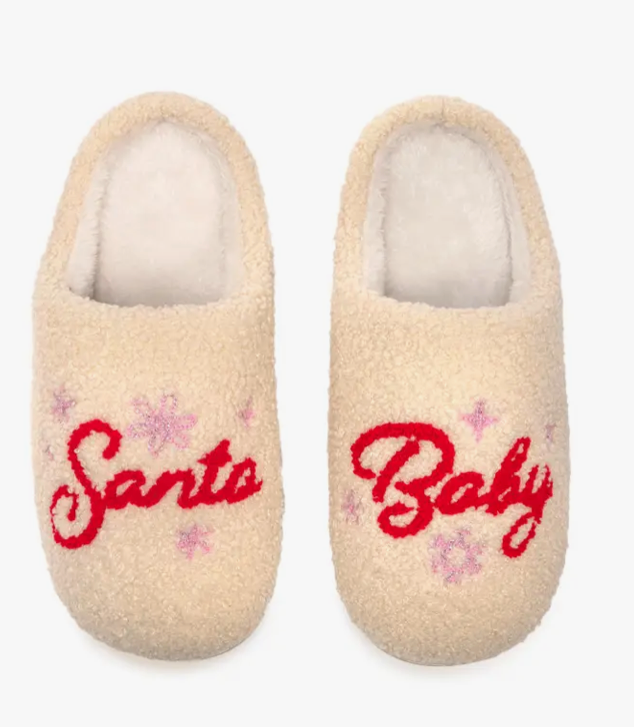 Santa Baby Slippers