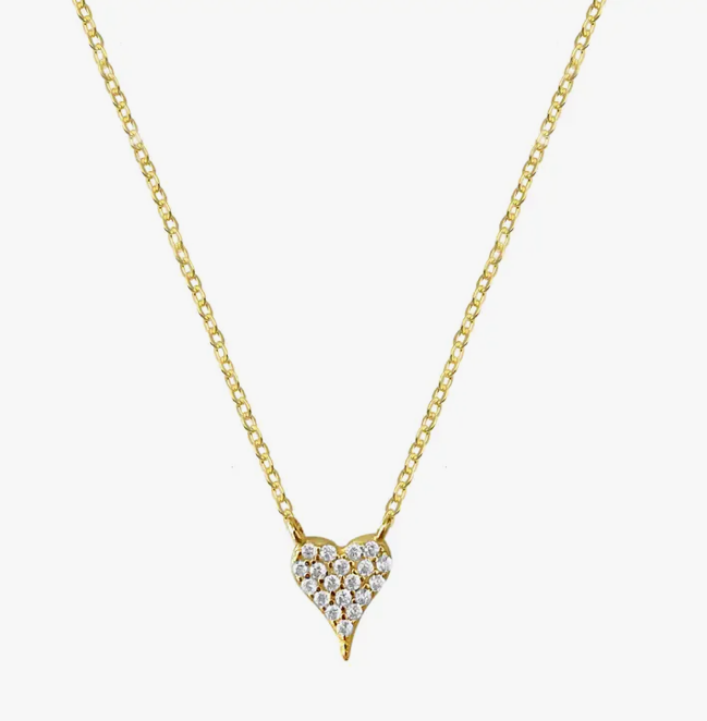 Micro Perfect Heart Necklace