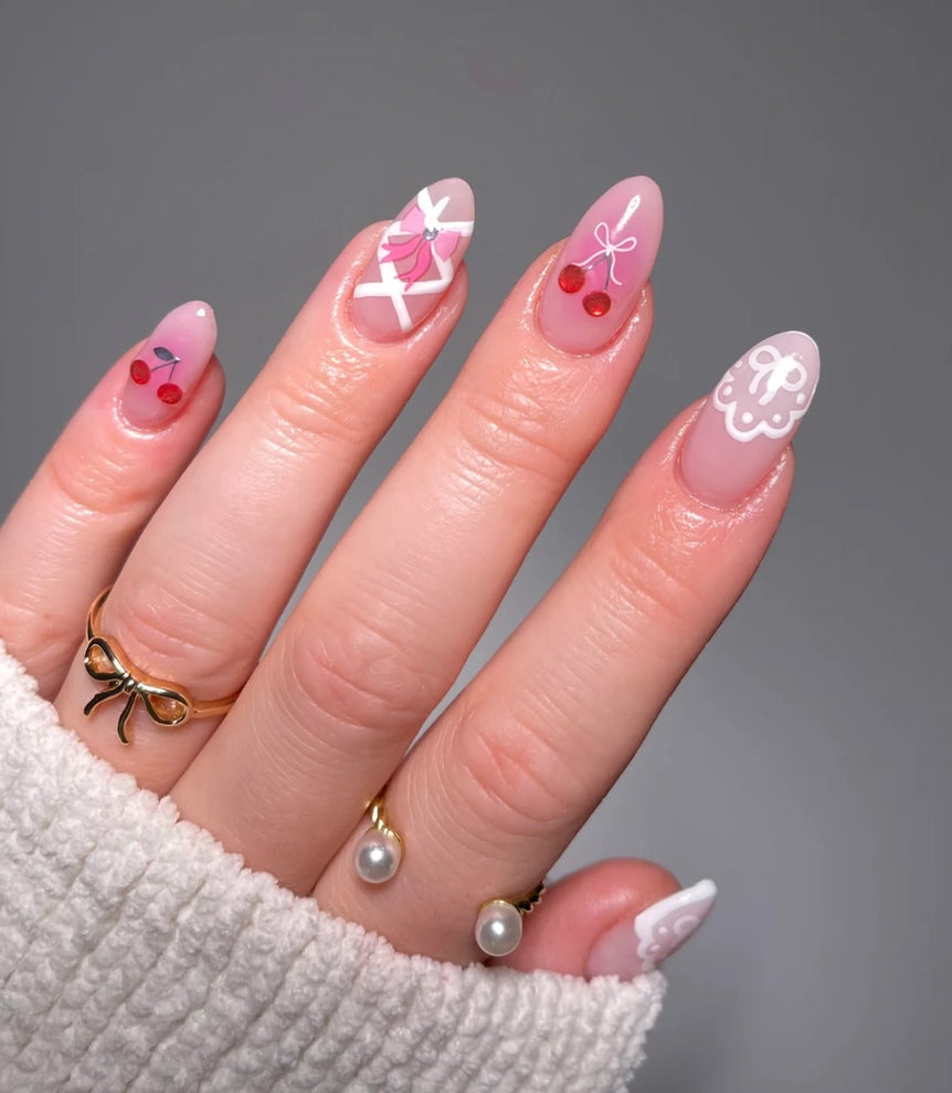 Coquette Nail Stickers