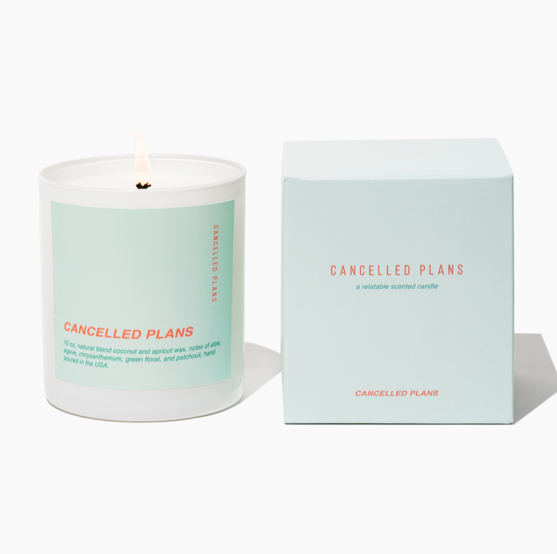 Cancelled Plans Candle